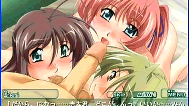 Amorous Professor Cherry Seduces Student In Eroge Anime Adventures