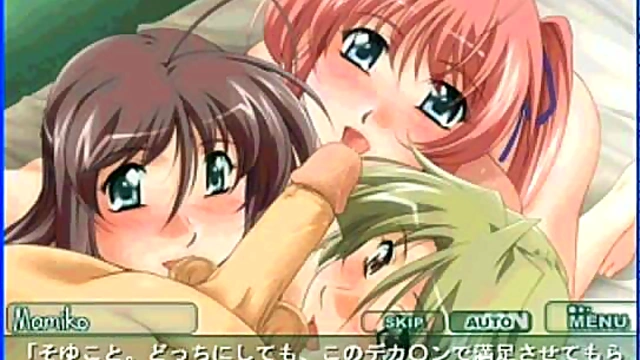 Amorous Professor Cherry Seduces Student In Eroge Anime Adventures