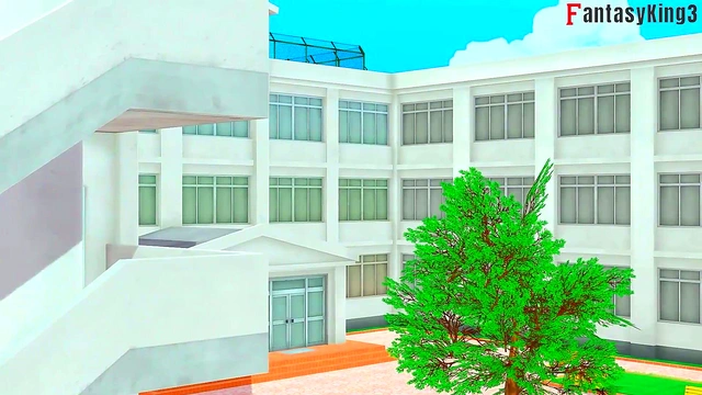 Busty Anime Girls Engage in Steamy 3D Netorare Adventure Shinmai Maou NTR