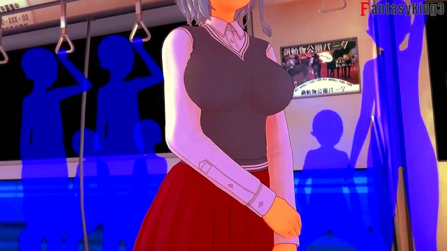 Busty Anime Girls Engage in Steamy 3D Netorare Adventure Shinmai Maou NTR