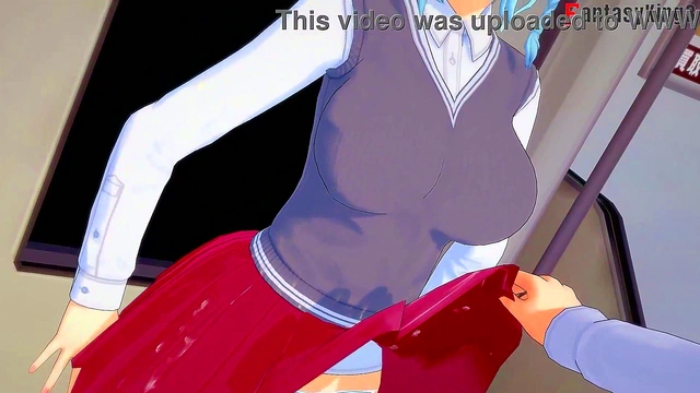 Busty Anime Girls Engage in Steamy 3D Netorare Adventure Shinmai Maou NTR