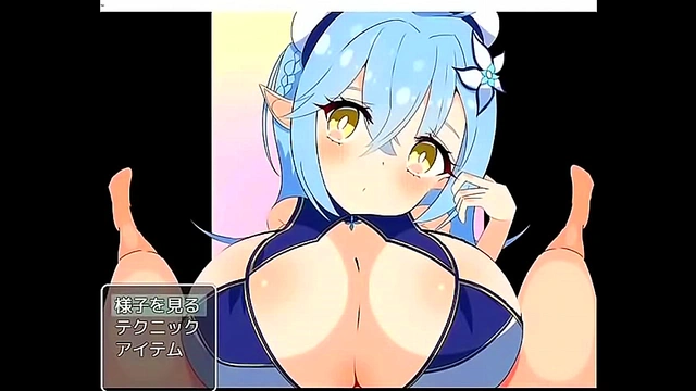 Yukihana Lamy’s Sexy Anime Adventure – Hot Hentai Action