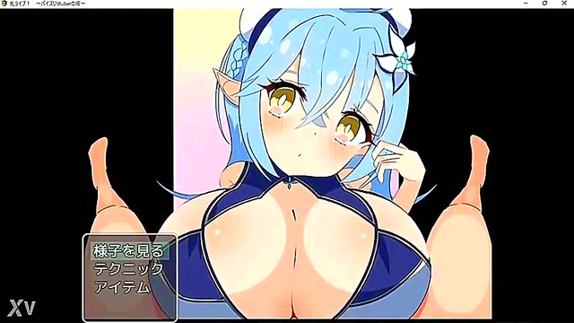 Yukihana Lamy’s Sexy Anime Adventure – Hot Hentai Action