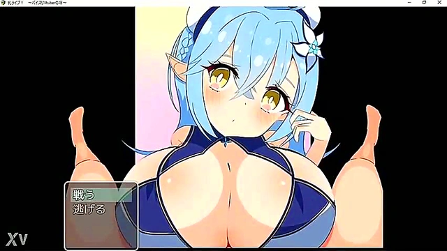 Yukihana Lamy’s Sexy Anime Adventure – Hot Hentai Action