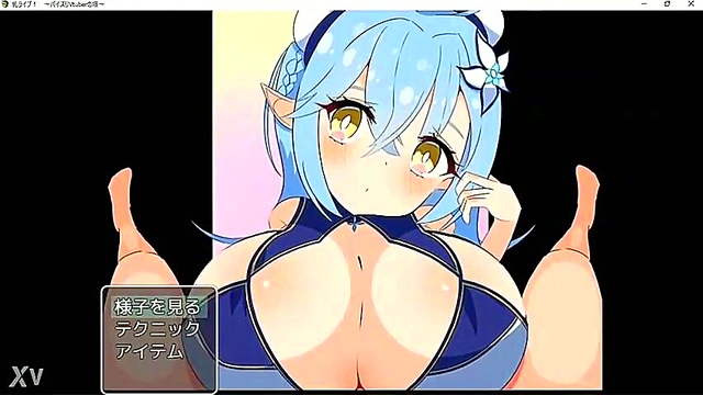 Yukihana Lamy’s Sexy Anime Adventure – Hot Hentai Action