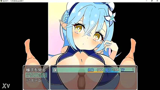 Yukihana Lamy’s Sexy Anime Adventure – Hot Hentai Action