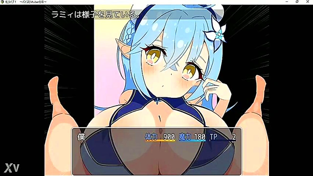 Yukihana Lamy’s Sexy Anime Adventure – Hot Hentai Action
