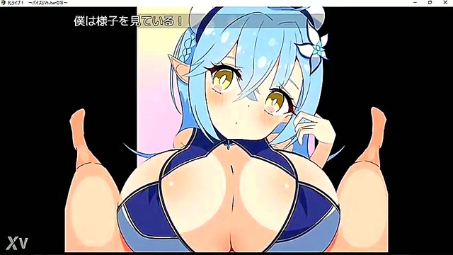 Yukihana Lamy’s Sexy Anime Adventure – Hot Hentai Action
