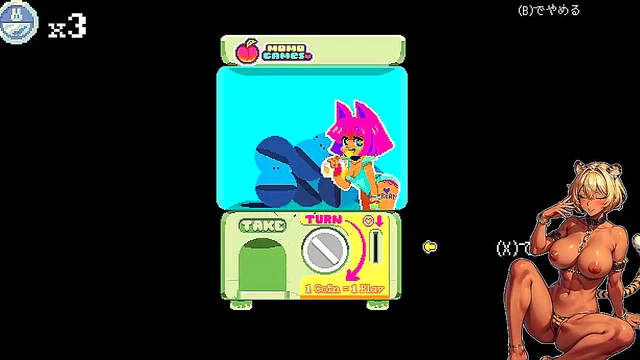 Final Flip Witch Episode – Japanese Sex Game Adventure Ends With Hot Action