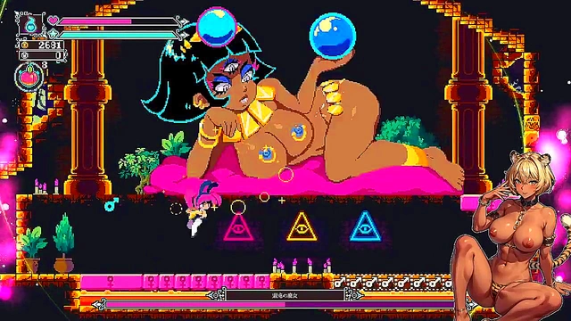 Final Flip Witch Episode – Japanese Sex Game Adventure Ends With Hot Action