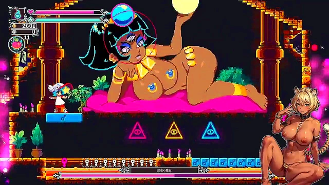 Final Flip Witch Episode – Japanese Sex Game Adventure Ends With Hot Action