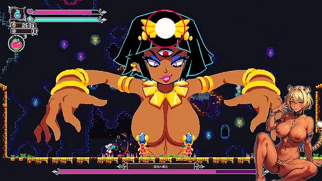 Final Flip Witch Episode – Japanese Sex Game Adventure Ends With Hot Action