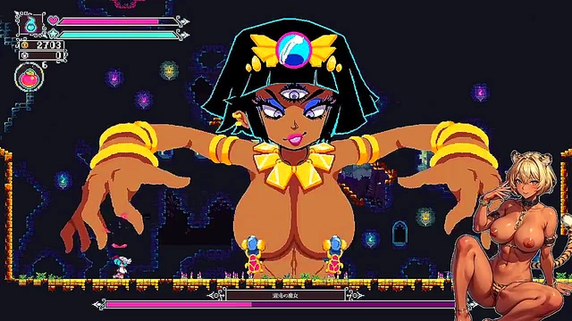 Final Flip Witch Episode – Japanese Sex Game Adventure Ends With Hot Action