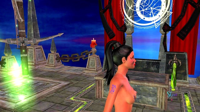 Tamil Anime Porn – Sexy Girl Gets Fucked Hard by Big Dick Dude