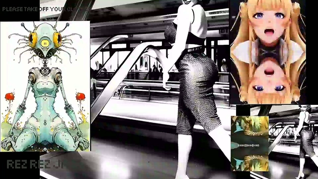 AI Smut – Anime Girl Seductively Strips Off Her Clothes For You