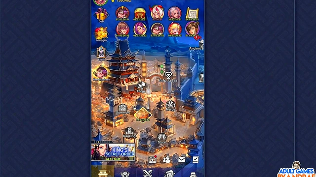 Busty 3D Anime Chick Dominates Genesis With Rim Job & Huge Cumshot