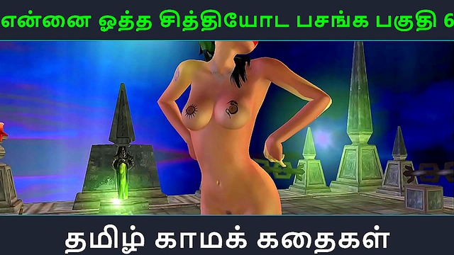 Tamil Anime Seductress Ridescock for Ecstatic Orgasm in 3D Hentai Fantasy