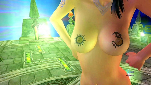 Tamil Anime Seductress Ridescock for Ecstatic Orgasm in 3D Hentai Fantasy