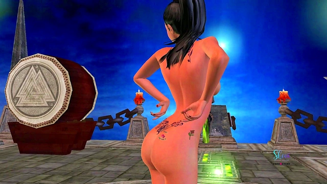 Tamil Anime Seductress Ridescock for Ecstatic Orgasm in 3D Hentai Fantasy