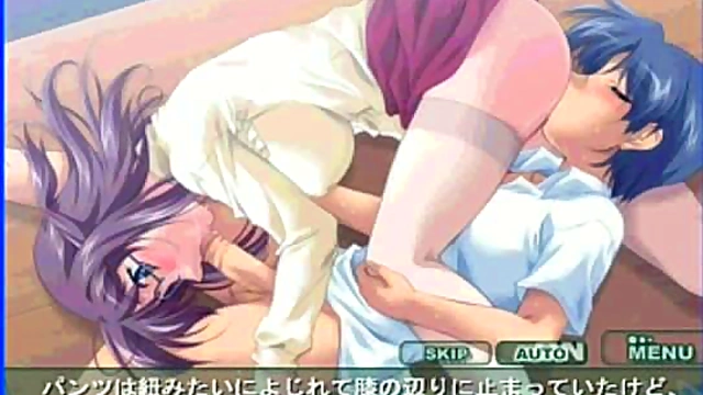 Amorous Professor Cherry Pops Her Cherished Eroge Virginity