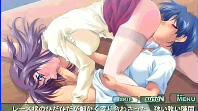 Amorous Professor Cherry Pops Her Cherished Eroge Virginity