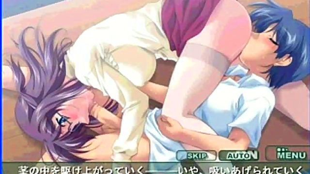Amorous Professor Cherry Pops Her Cherished Eroge Virginity