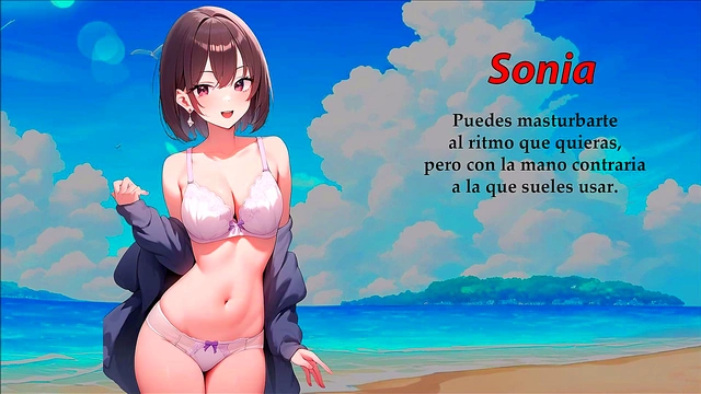 Three Anime Friends Guide You Through Hot JOI Masturbation Session