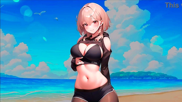 Three Anime Friends Guide You Through Hot JOI Masturbation Session