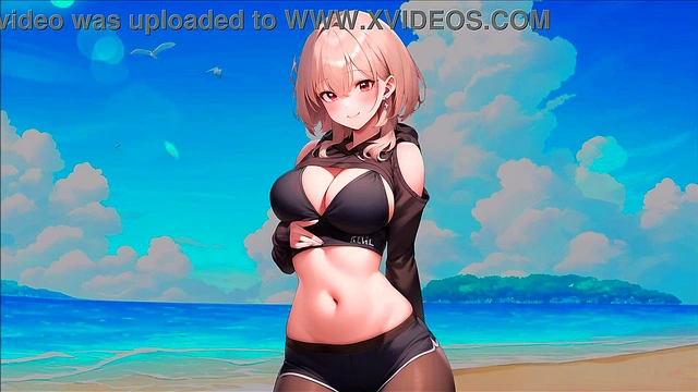 Three Anime Friends Guide You Through Hot JOI Masturbation Session