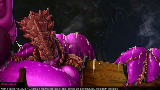 SlutCraft – Horny Slave Fucked Hard by Alien Monsters for Rough Orgasmic Cums Sauce