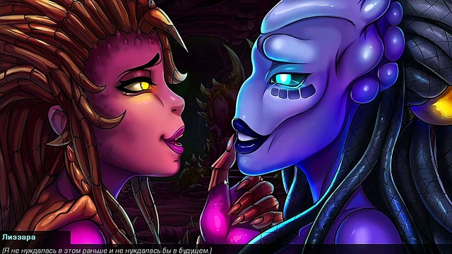 SlutCraft – Horny Slave Fucked Hard by Alien Monsters for Rough Orgasmic Cums Sauce