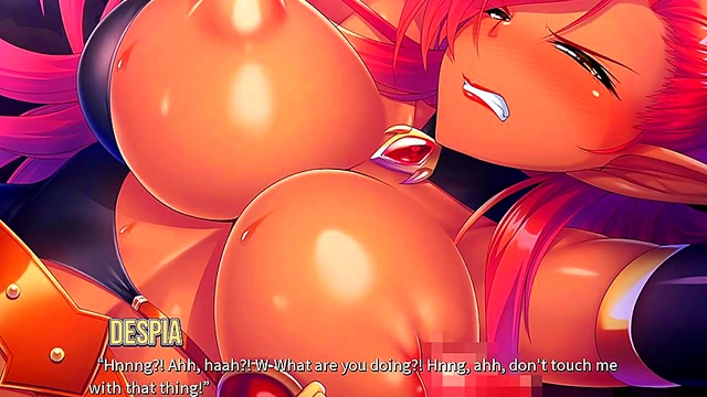 Virgin Demon Seduced by Harem Hunter in Anime Adventure