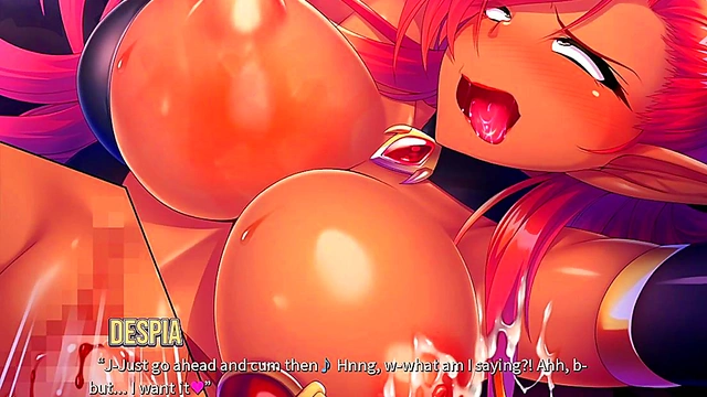 Harem Hunter Succubus Uses Sex-Ray Vision for Intense Anime Orgy Adventure