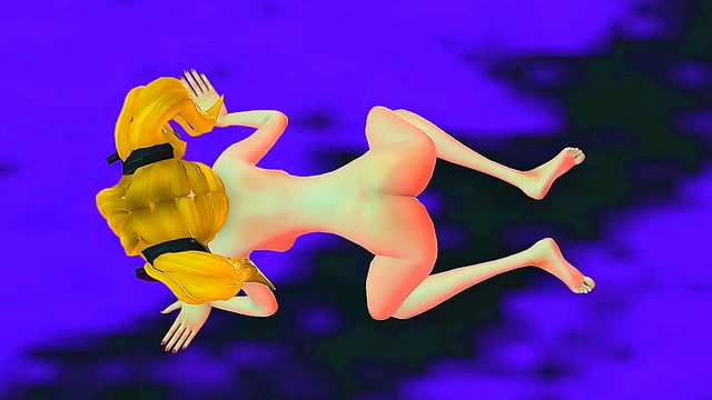 Taste Brandie's Curvy Booty in Sweet 3D Hentai Anime Action