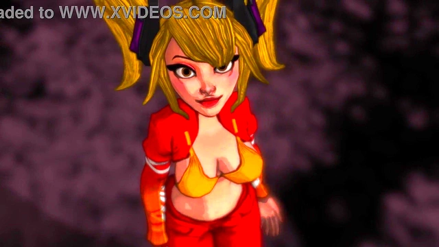 Taste Brandie's Curvy Booty in Sweet 3D Hentai Anime Action