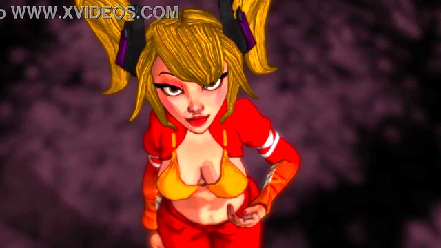 Taste Brandie's Curvy Booty in Sweet 3D Hentai Anime Action