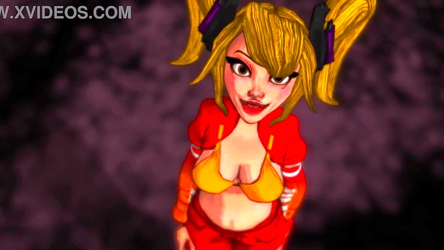 Taste Brandie's Curvy Booty in Sweet 3D Hentai Anime Action