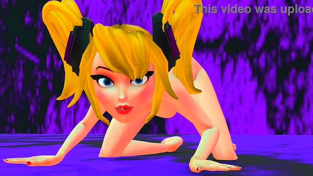 Taste Brandie's Curvy Booty in Sweet 3D Hentai Anime Action