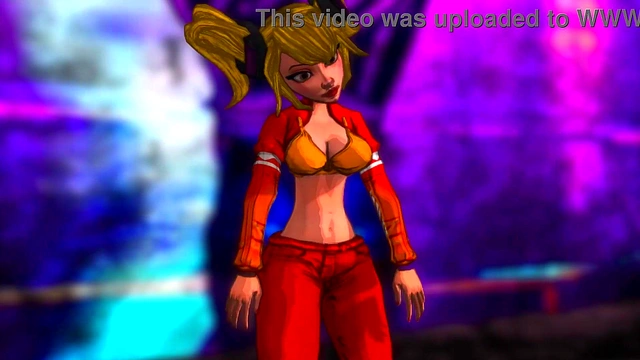 Taste Brandie's Curvy Booty in Sweet 3D Hentai Anime Action