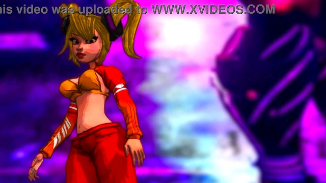 Taste Brandie's Curvy Booty in Sweet 3D Hentai Anime Action