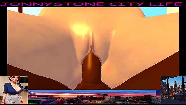 Jonny Stone Fucks Asian Beauty at Home for Intense Interracial Action