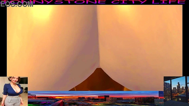 Jonny Stone Fucks Asian Beauty at Home for Intense Interracial Action