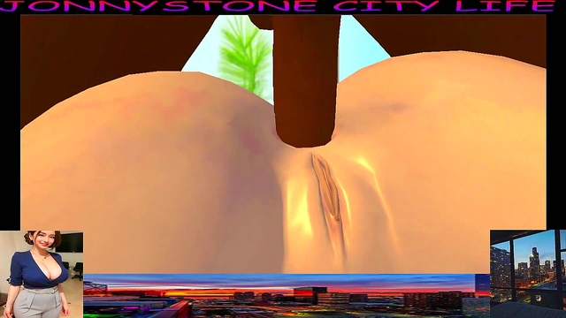 Jonny Stone Fucks Asian Beauty at Home for Intense Interracial Action