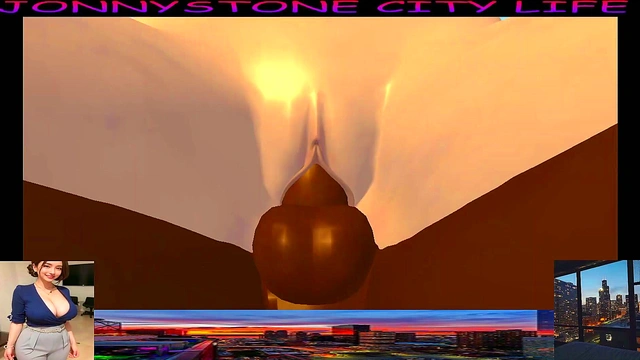 Jonny Stone Fucks Asian Beauty at Home for Intense Interracial Action