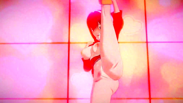 Yor Forger Moans Loudly As He Fingers And Licks Her To Orgasm In Uncensored Hentai