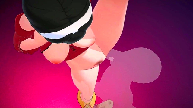 Yor Forger Moans Loudly As He Fingers And Licks Her To Orgasm In Uncensored Hentai