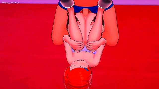 Towel-Clad Gwen From Ben 10 Enjoying Steamy Cartoon Action