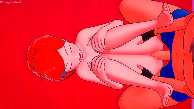 Horny Gwen Tennyson Seduces Ben Ten After Sport Day in Uncensored 3D Hentai Animations