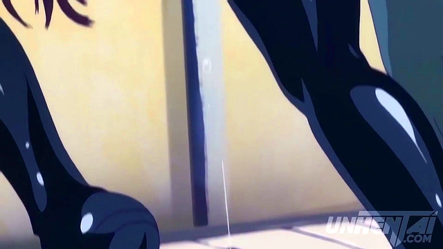 Public ANAL with Hot Anime Teen in Uniform - Hardcore Blowjob & Rough X-Ray Orgasm