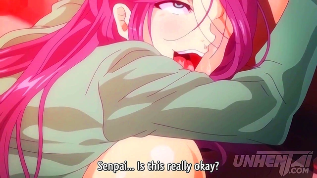 Public ANAL with Hot Anime Teen in Uniform - Hardcore Blowjob & Rough X-Ray Orgasm